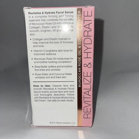 skinlab Skincare Skinlab Facial Serum Revitalize Hydrate Fl Oz New